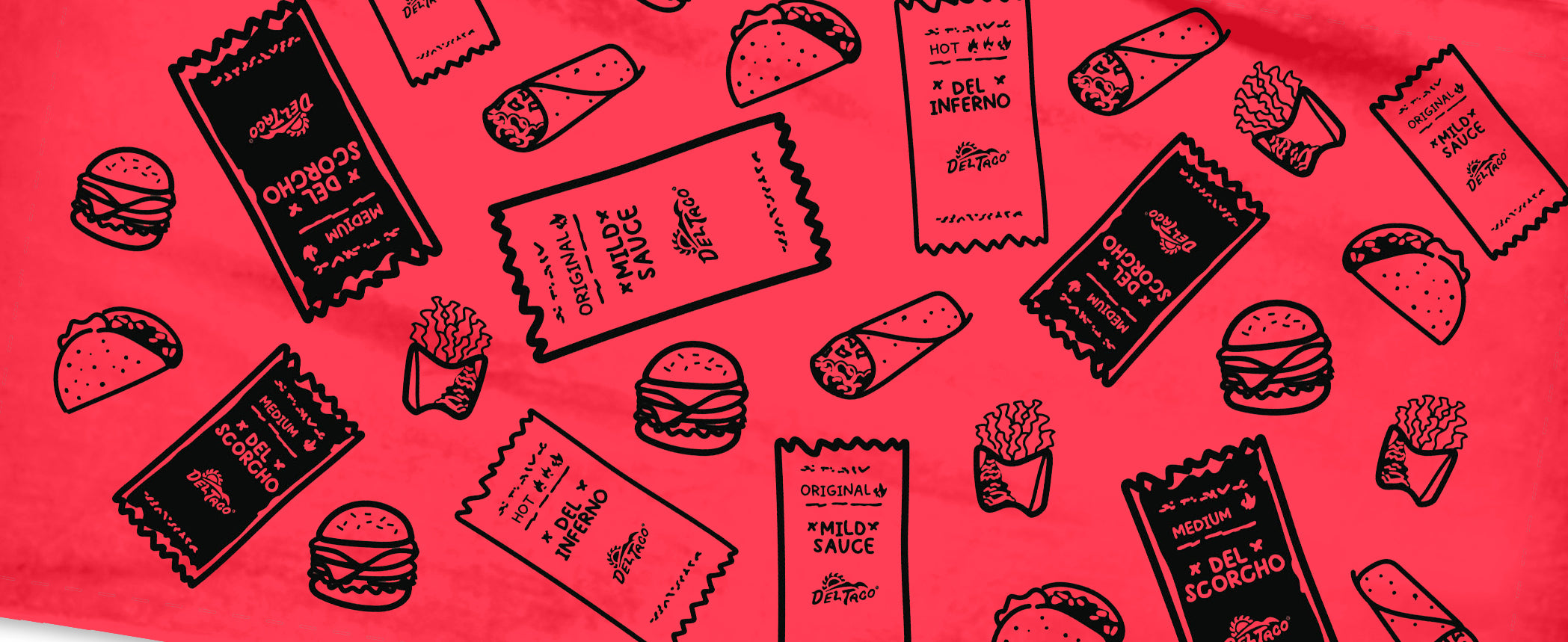 Sauce Packet Keychain – Del Taco Webstore