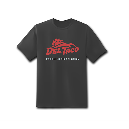 Black Logo T-Shirt – Del Taco Webstore