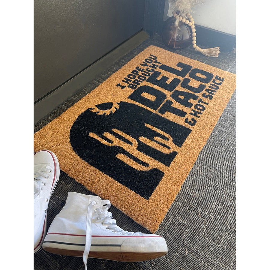 Del Taco Doormat BACK IN STOCK 12/06/24 Del Taco Webstore