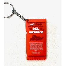 Load image into Gallery viewer, Sauce Packet Keychain
