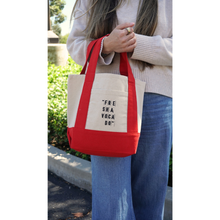 Load image into Gallery viewer, "FRE SHA VOCA DO" 10 Year Anniversary Tote Bag
