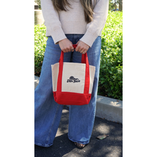 Load image into Gallery viewer, "FRE SHA VOCA DO" 10 Year Anniversary Tote Bag
