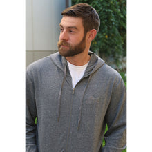 Load image into Gallery viewer, NEW Del Taco Lightweight Heather Gray Hoodie
