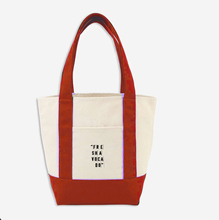 Load image into Gallery viewer, "FRE SHA VOCA DO" 10 Year Anniversary Tote Bag
