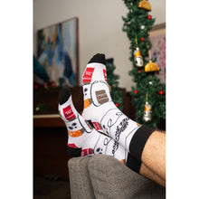 Load image into Gallery viewer, NEW Del Taco Hot Sauce String Lights Socks
