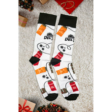 Load image into Gallery viewer, NEW Del Taco Hot Sauce String Lights Socks
