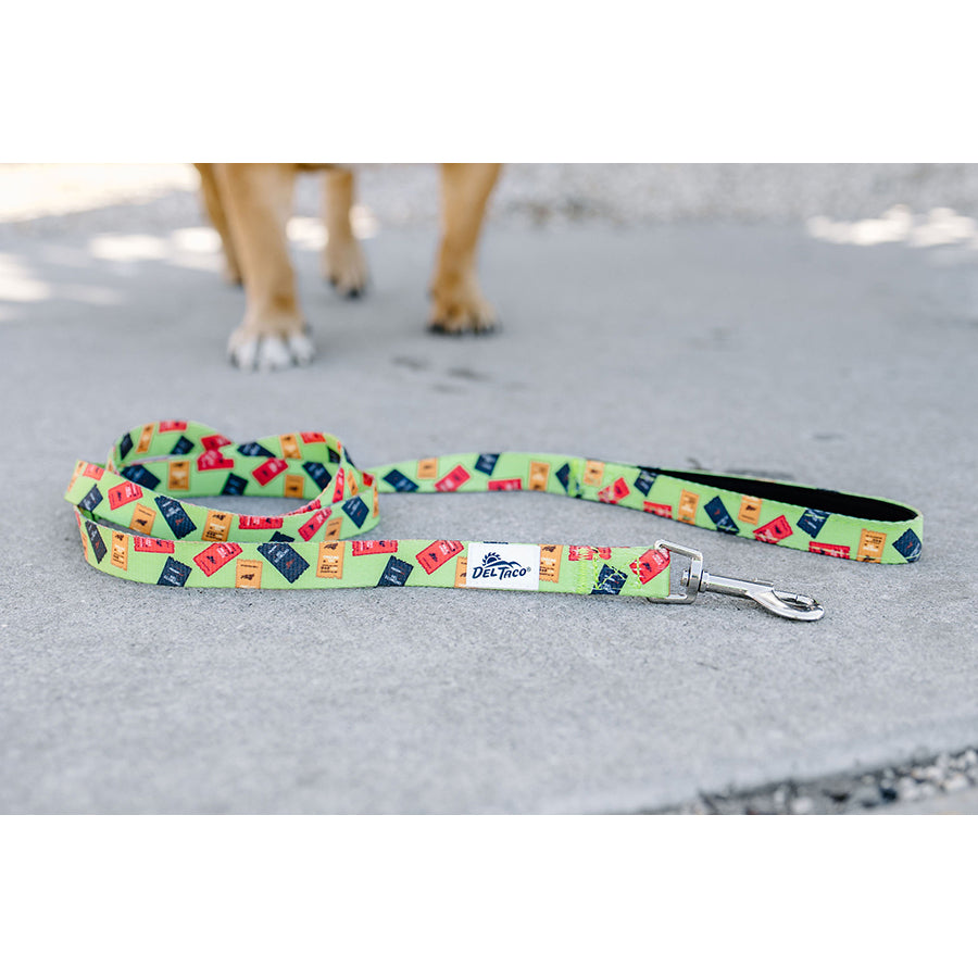 Del Taco Hot Sauce Nylon Leash Del Taco store