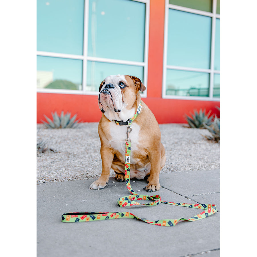 Del Taco Hot Sauce Nylon Leash Del Taco store