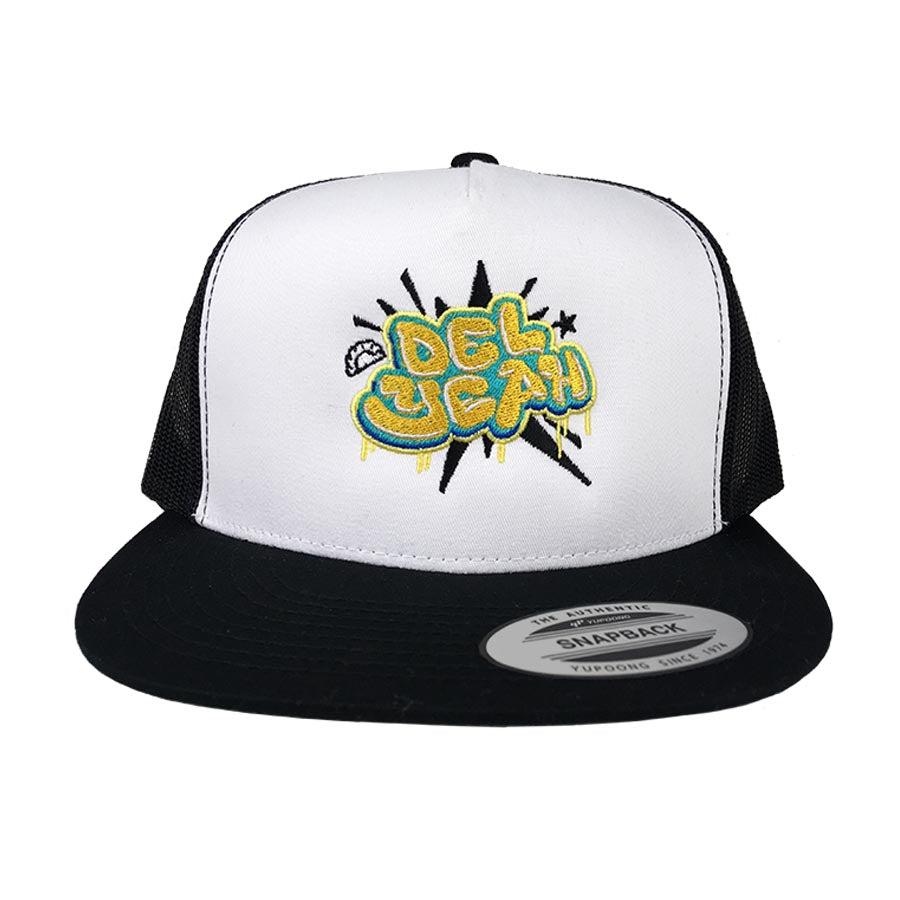 Del Yeah Trucker Hat