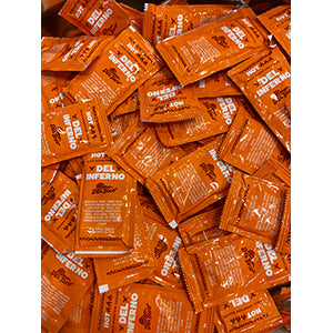 Sauce Packets - Del Inferno (100 pcs) – Del Taco Webstore