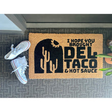 Load image into Gallery viewer, Del Taco Doormat - BACK IN STOCK MARCH 2024
