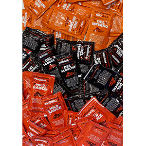 Sauce Packets FULL CASE OF SAUCE